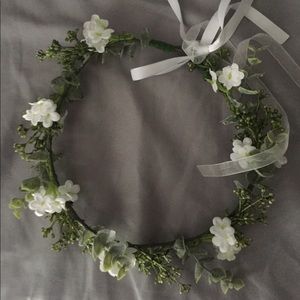BRAND NEW flower crown